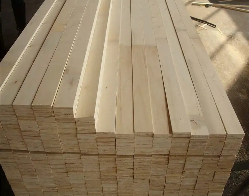 China LVL Wood Lumber Supplier Cheaper Price Better Quality Than Vietnam E1 E2 Packing Poplar Pallet LVL Timber