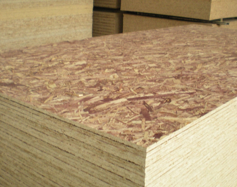 OSB OSB Oriented Strand Board 15MM Production Plant